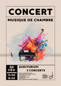 Concert de musique de chambre