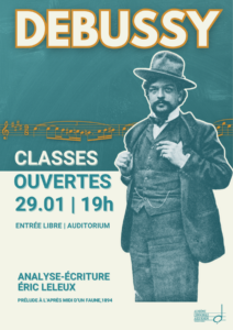 Classes Ouvertes: Debussy